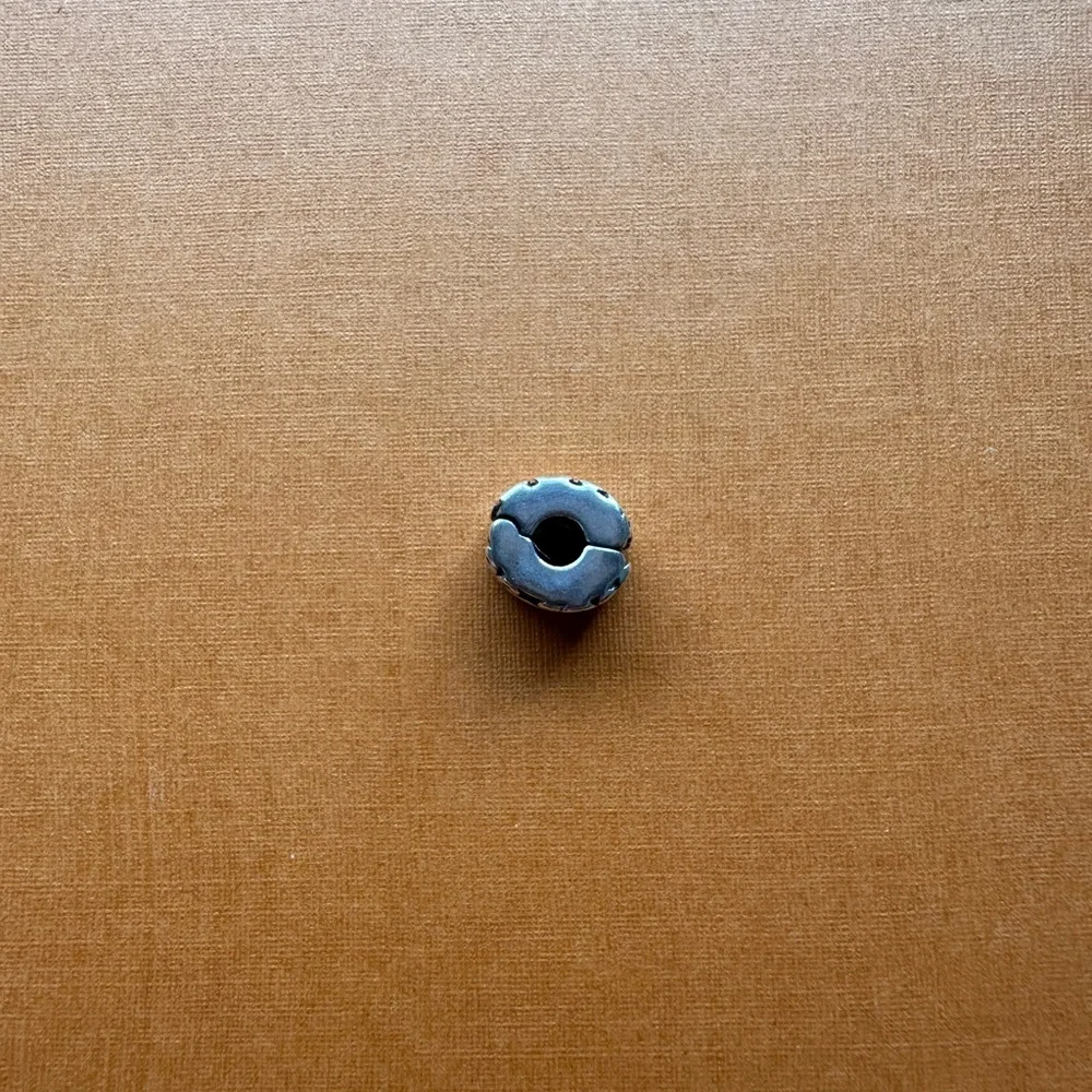 Pandora swirl pattern spacer charm - Picture 4 of 6